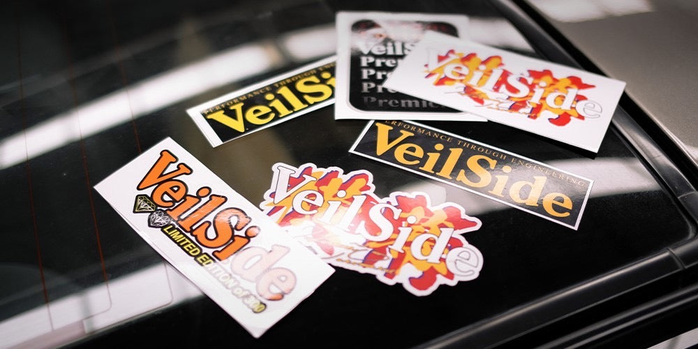 VeilSide Stickers